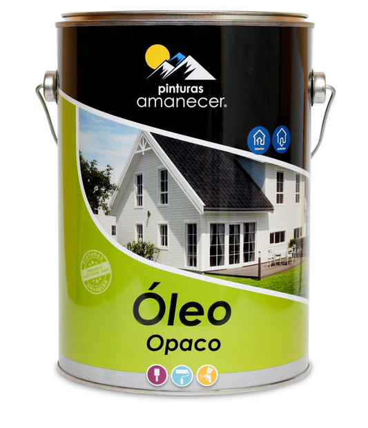 OLEO OPACO AMANECER NEGRO GALON