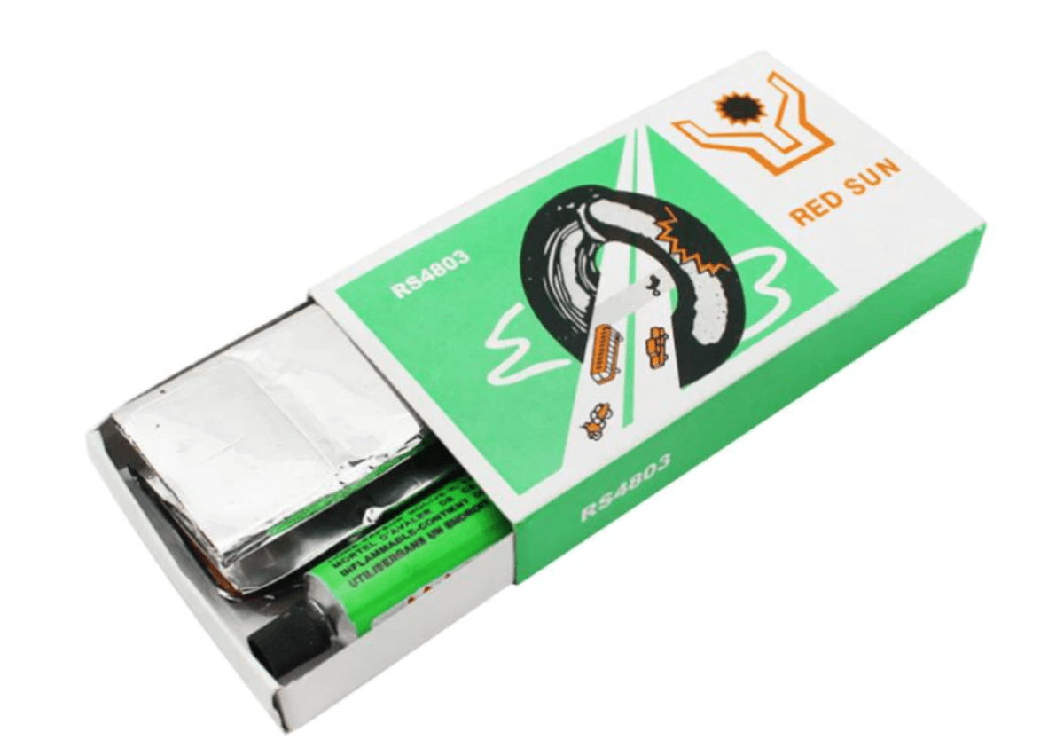 PARCHES DE BICICLETA CAJA 24 UNIDADES