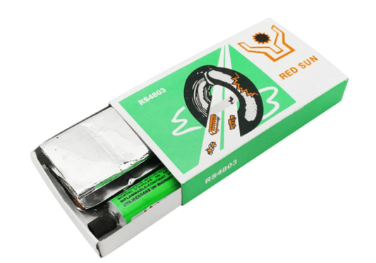 PARCHES DE BICICLETA CAJA 24 UNIDADES