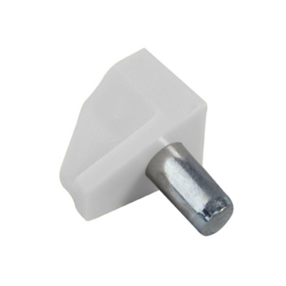 SOPORTE PLASTICO METAL BLANCO