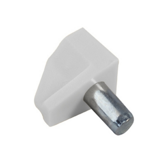 SOPORTE PLASTICO METAL BLANCO