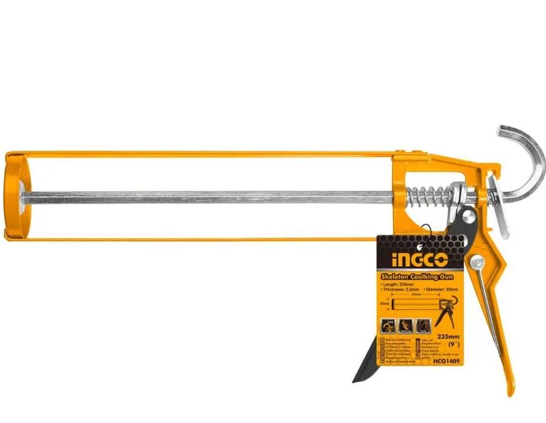 PISTOLA CALAFATERA 230MM/9 INGCO HCG1409