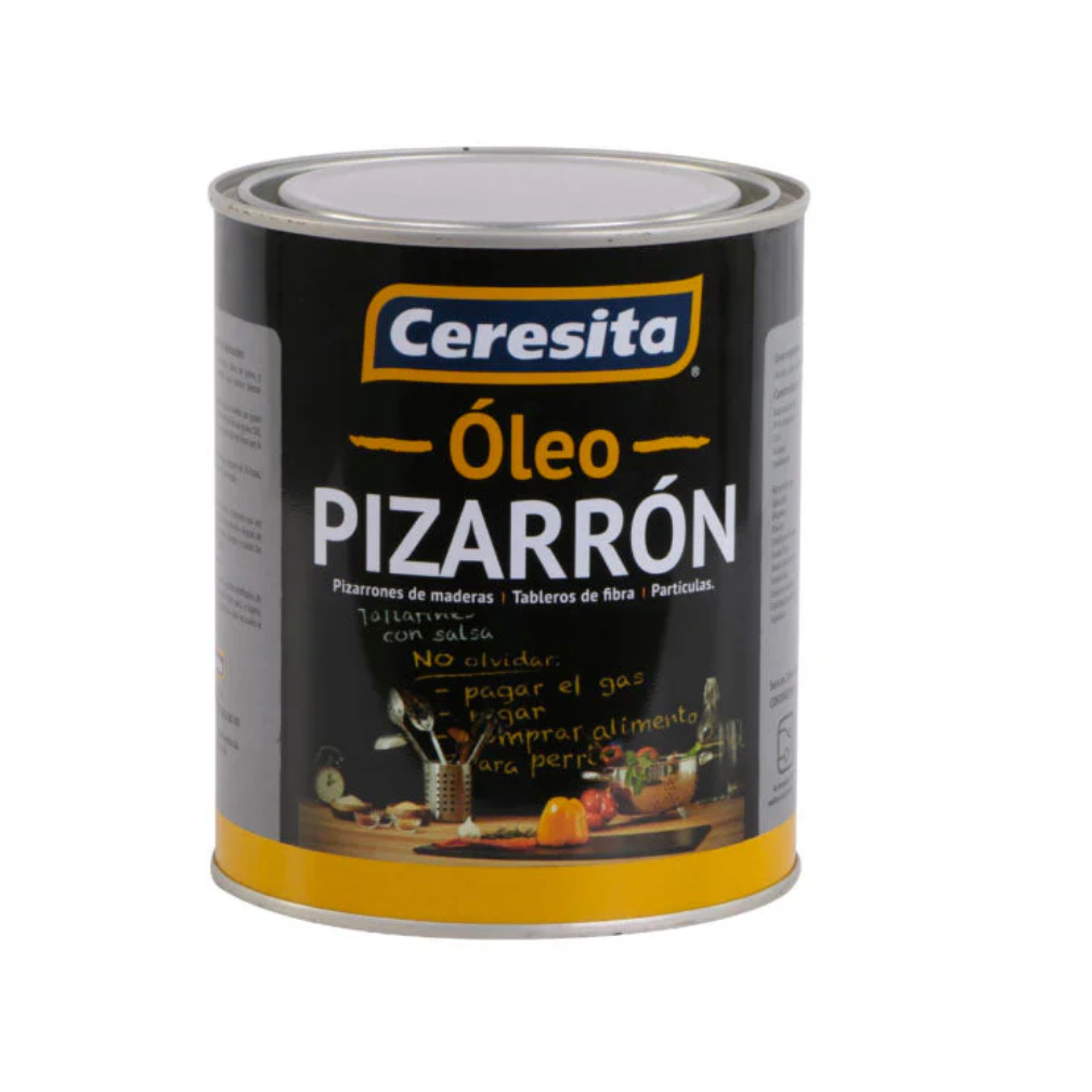 OLEO PIZARRON NEGRO 1LT CERESITA