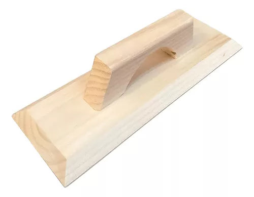 PLATACHO DE MADERA GRANDE 14 X 39 CM