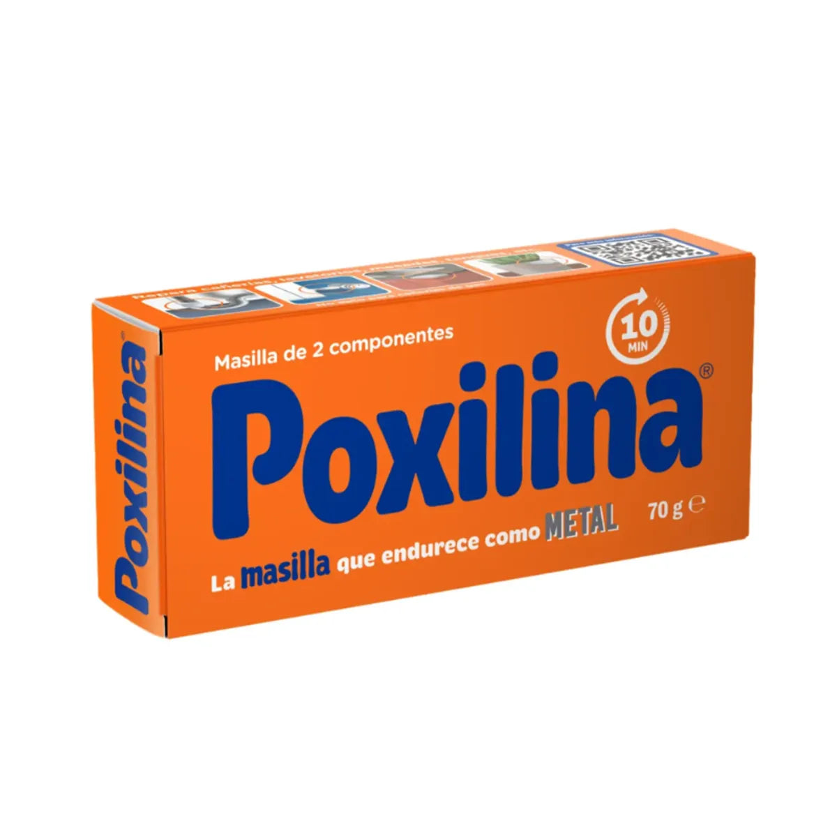POXILINA 10 MIN. 70 GR