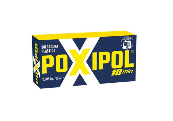 POXIPOL SOLD/PLASTICA 14 ML.GRIS