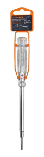 PROBADOR CORRIENTE ALTERNA 19CM TRUPER