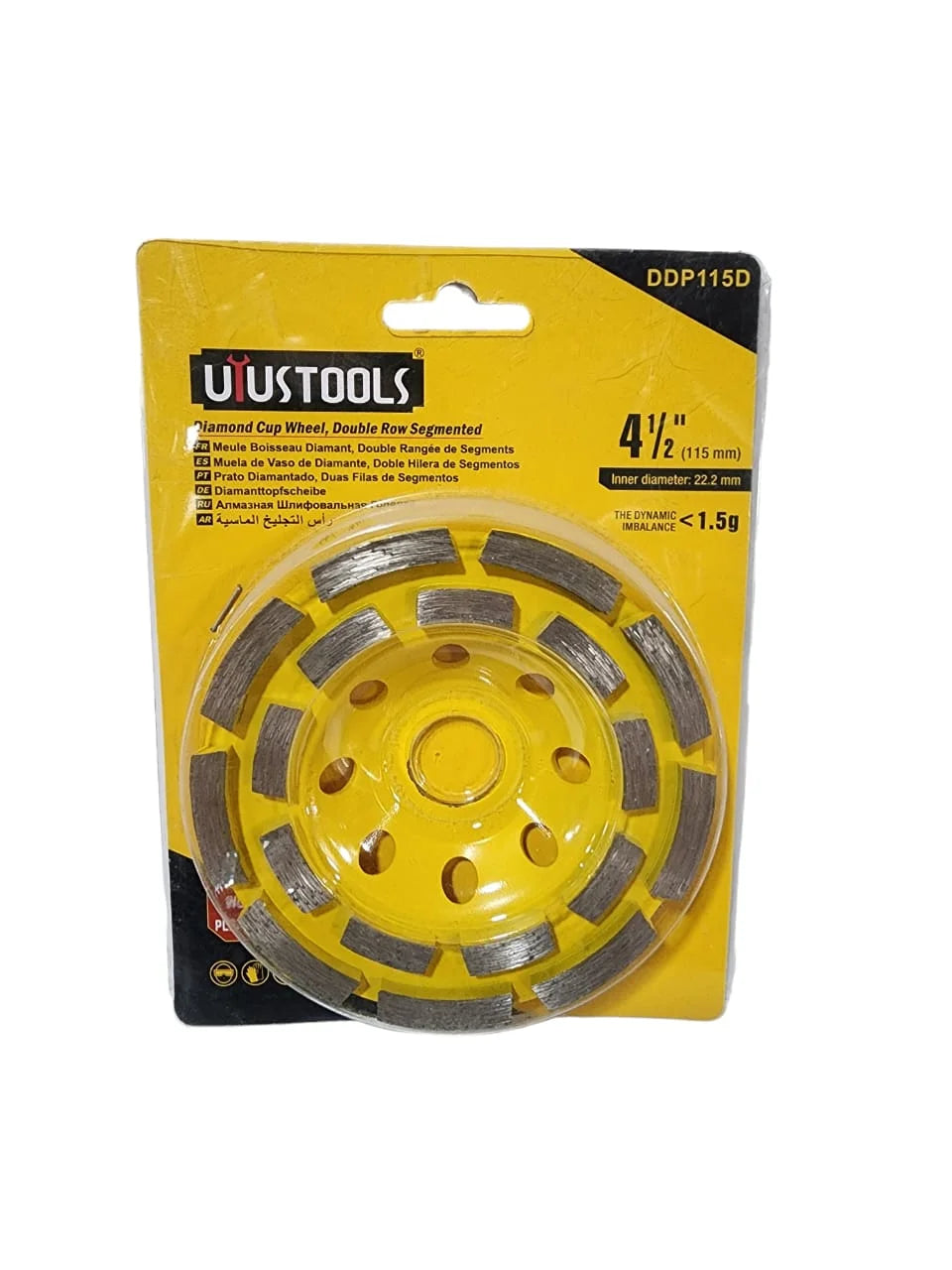 DISCO DIAMANTADO PULIR 115 MM TOYATOOLS