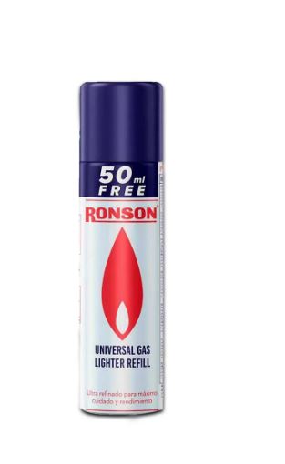 RECARGA GAS BUTANO 300 ML RONSON