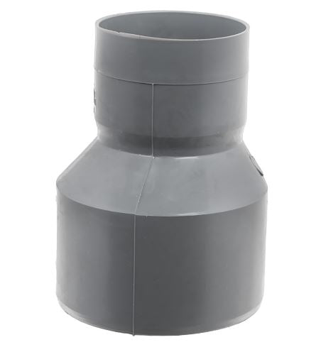 REDUCCION SANITARIA  PVC GRIS 110 X 75 MM