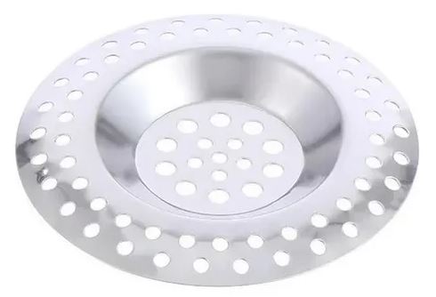 REJILLA FILTRO LAVAPLATOS METALICA 70MM