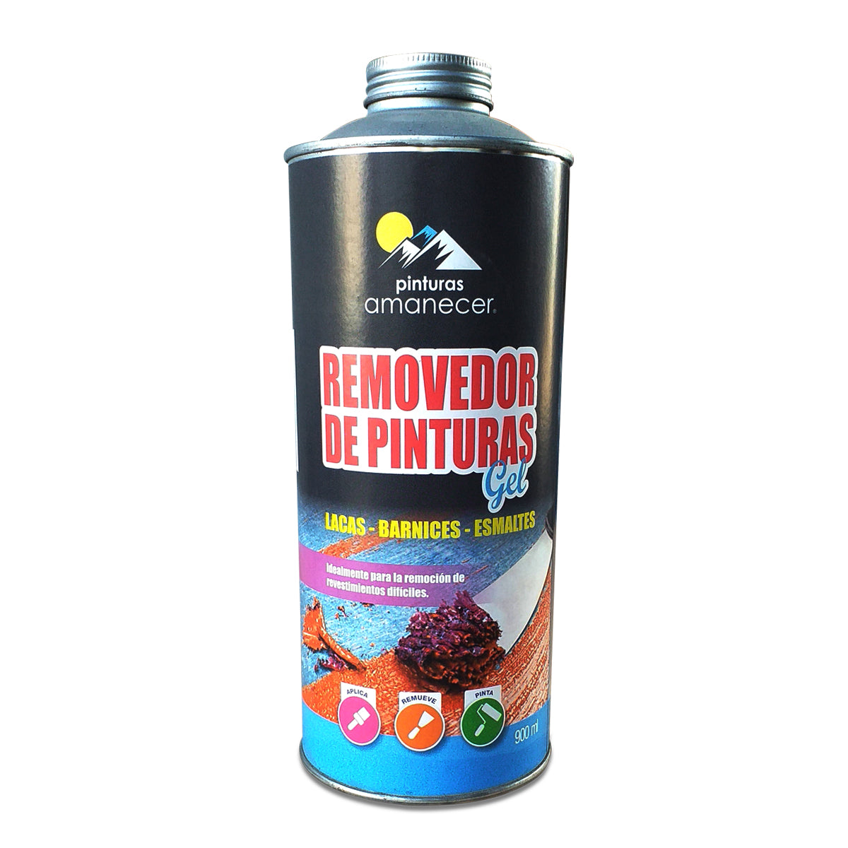 REMOVEDOR DE PINTURA GEL 900ML AMANECER