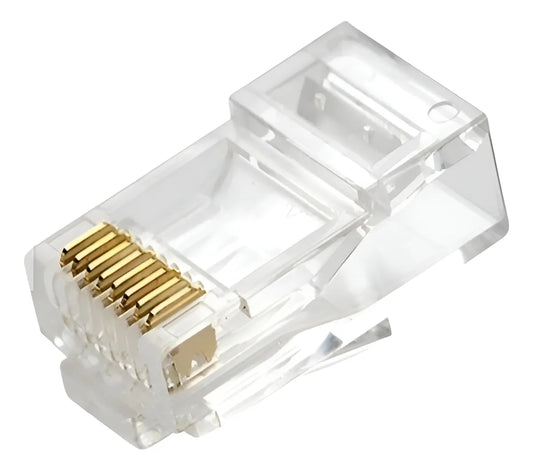 CONECTOR PLUG RJ45