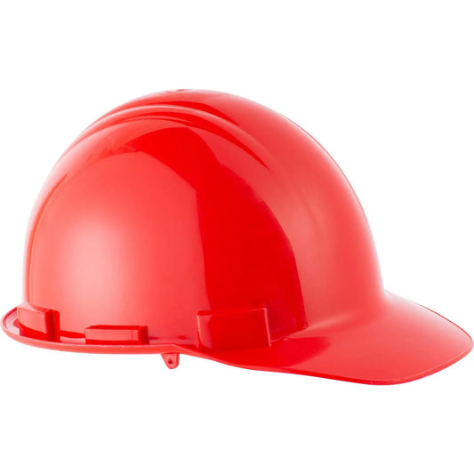 CASCO SEGURIDAD ROJO