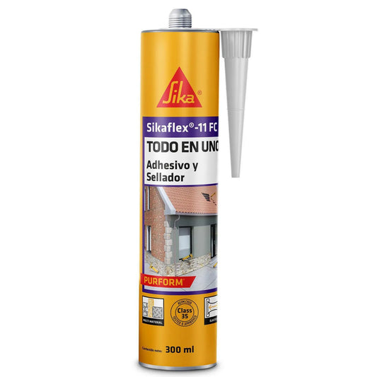 SIKAFLEX 11FC 300ML TUBO GRIS
