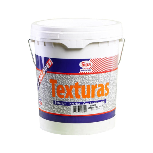 SIPALINA FINA AG-10 BLANCA TEXTURADO GALON