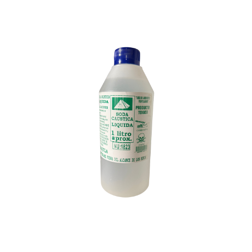 SODA CAUSTICA LIQUIDA 1 LT