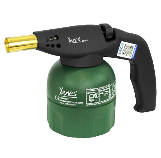 SOPLETE PORTATIL A GAS YANES 160 PLUS
