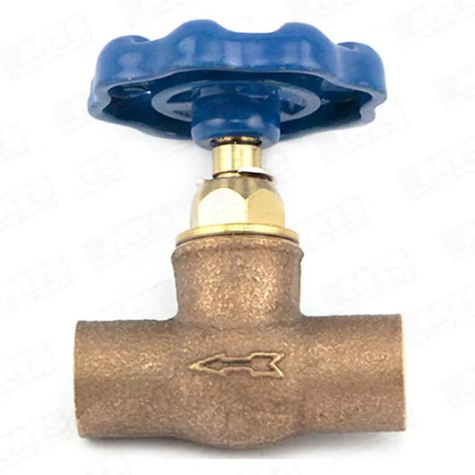 LLAVE DE PASO 1/2 SO-SO BRONCE TAUMM