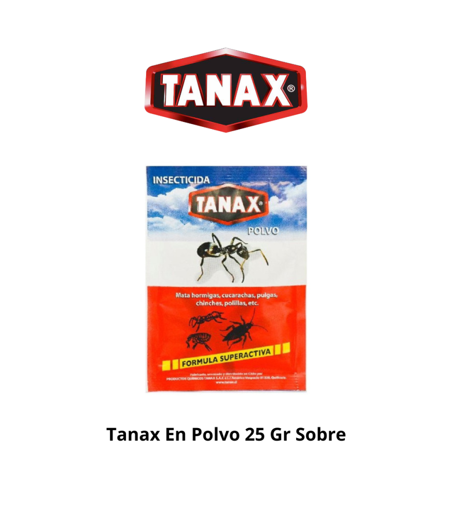 TANAX POLVO  25GR SOBRE PLASTICO