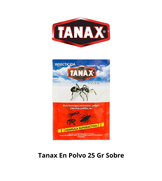 TANAX POLVO  25GR SOBRE PLASTICO