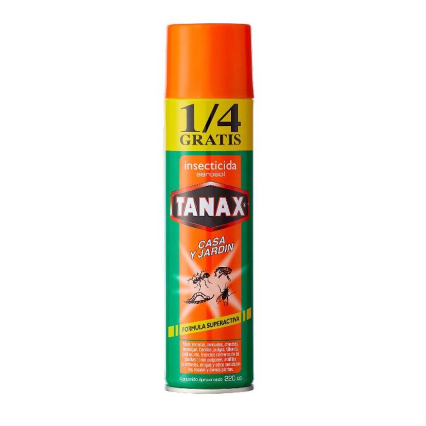 TANAX AEROSOL CASA Y JARDIN 220 CC