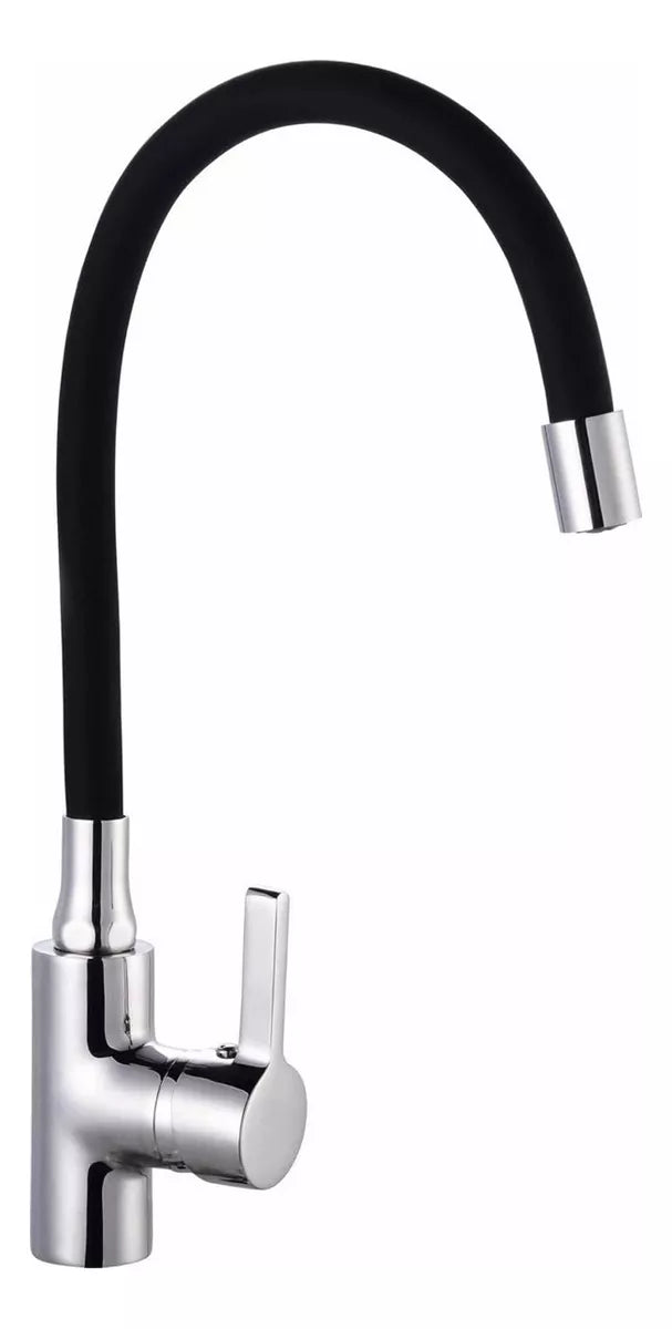 MONOMANDO LAVAPLATO CUELLO FLEXIBLE NEGRO TAUMM