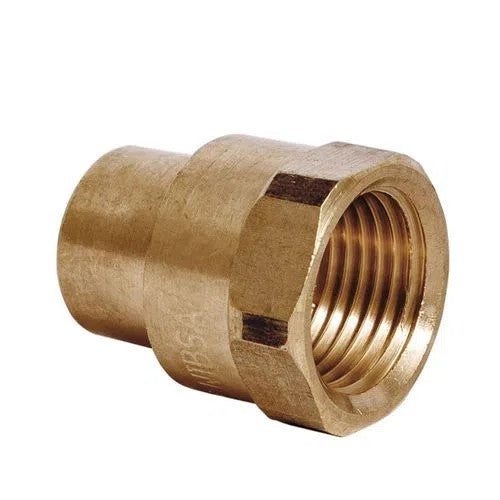 TERMINAL BRONCE CON REDUCCION SO 3/8 - HI 1/2