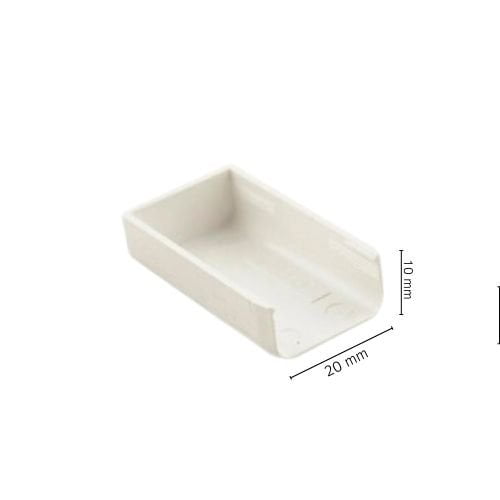 TERMINAL CANALETA LEGRAND 20 X 10 MM