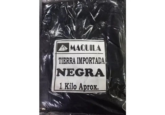 TIERRA NEGRA BOLSA DE 1 KILO