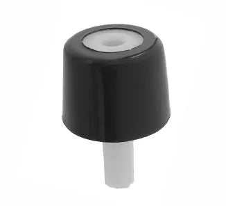 TOPE PUERTA GOMA NEGRO