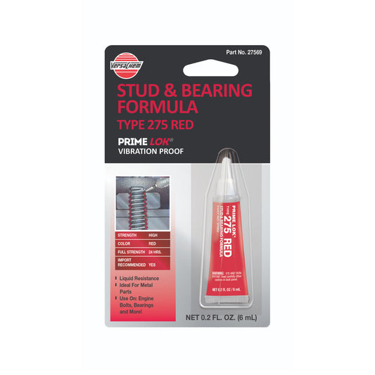 TRABA PERNO 275 RED 6ML