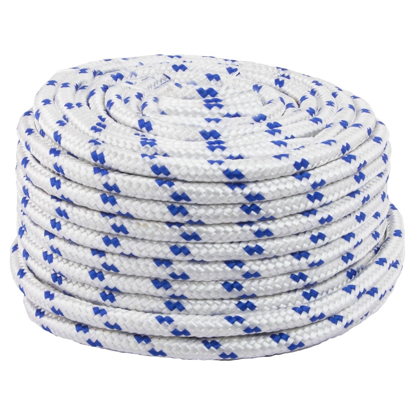 CORDEL POLIPROPILENO TRENZADO 12 MM X METRO