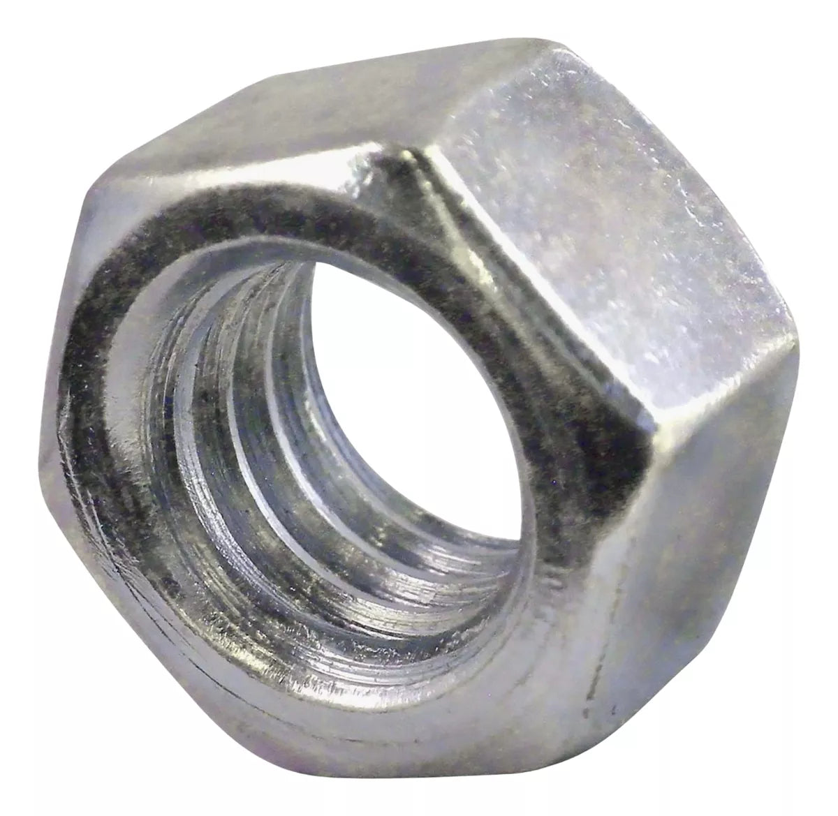 TUERCA HEXAGONAL MILIMETRICA ZN 6 X 1.0 X CAJA