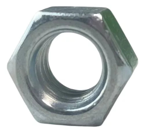 TUERCA HEXAGONAL G2 ZINCADA 3/16 CAJA 100 UNIDADES