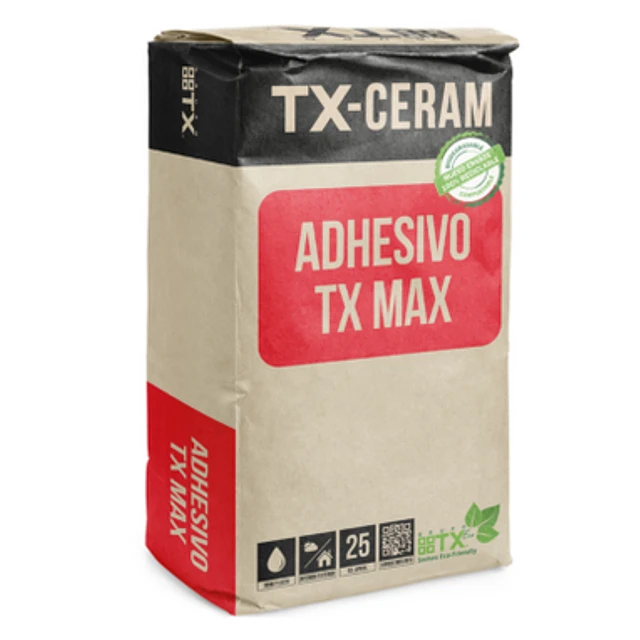 ADHESIVO CERAMICO TX SACO 25 KG