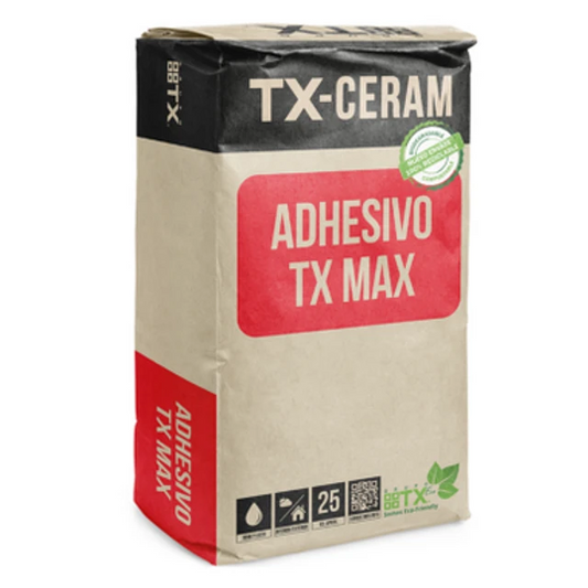ADHESIVO CERAMICO TX SACO 25 KG