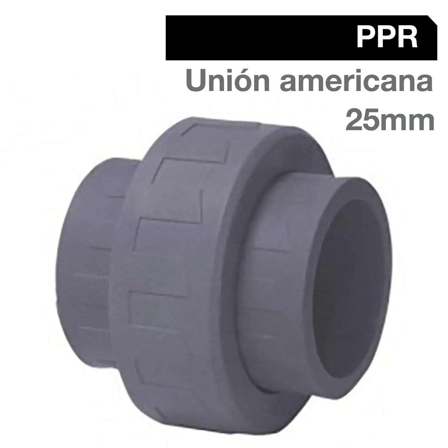 UNION AMERICANA PPR 25MM