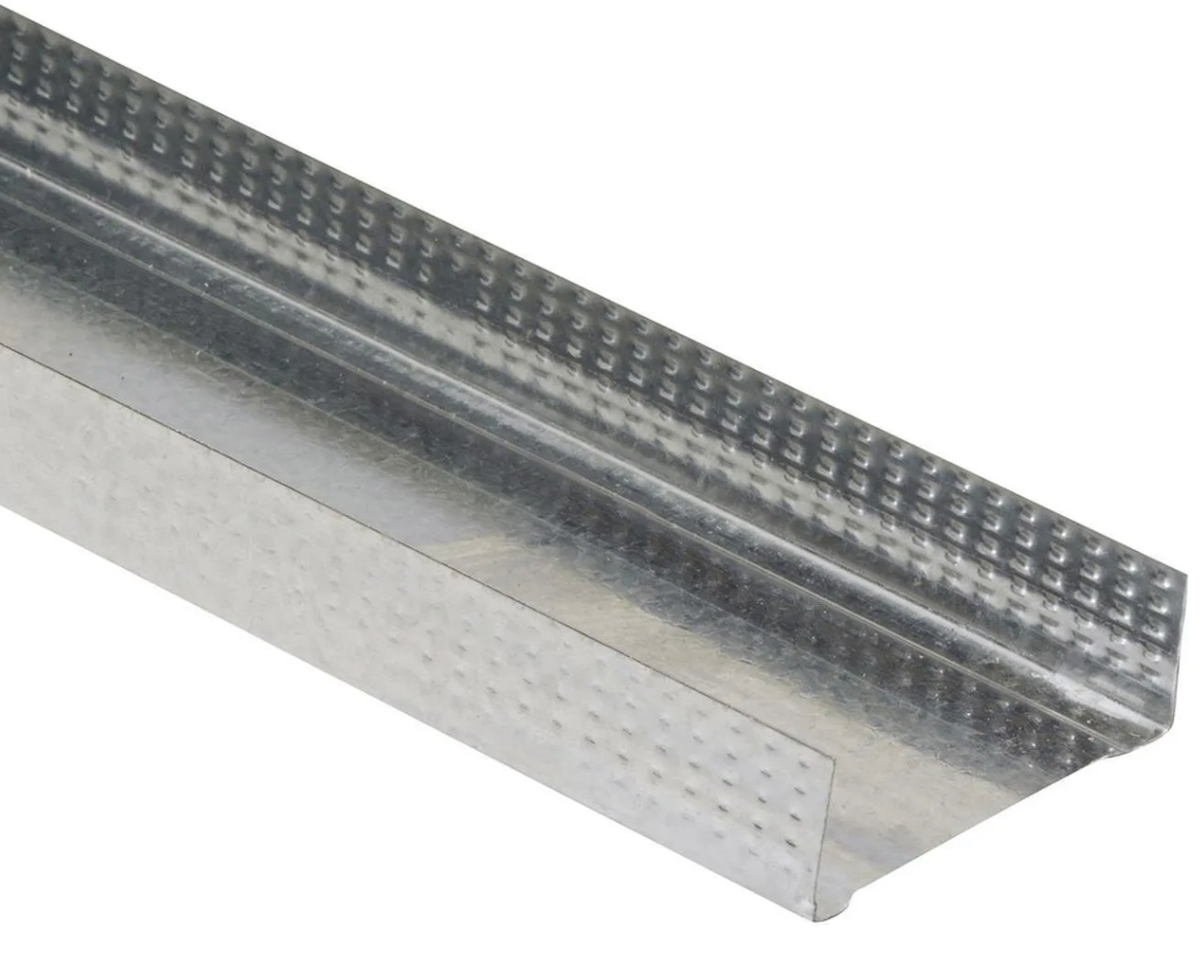 CANAL U NORMAL ECO 61 X 20 X 0.5 MM X 3 MT VULCOMETAL