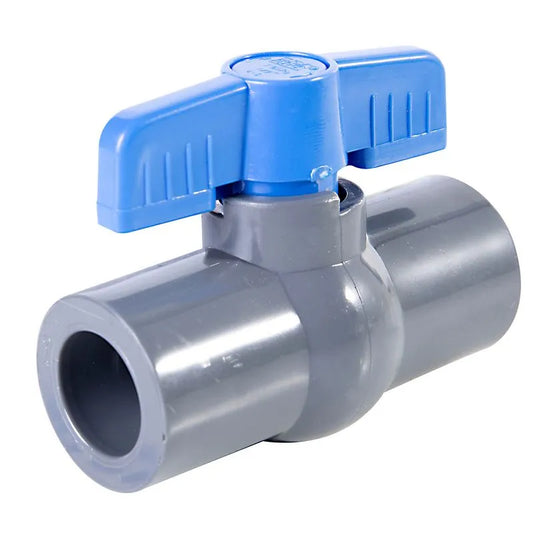 LLAVE PASO PVC HIDRAULICO 20 MM RESCO