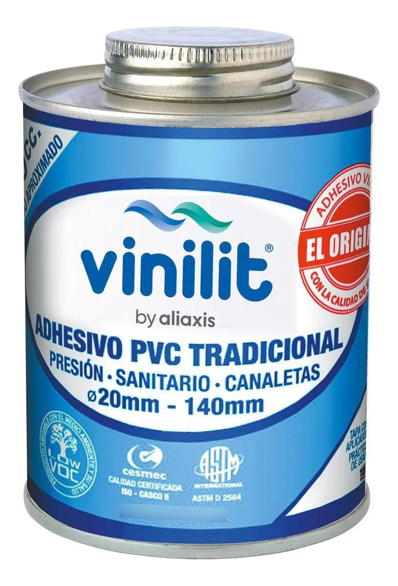 ADHESIVO PVC HOFFENS / VINILIT TRADICIONAL TARRO 240CC