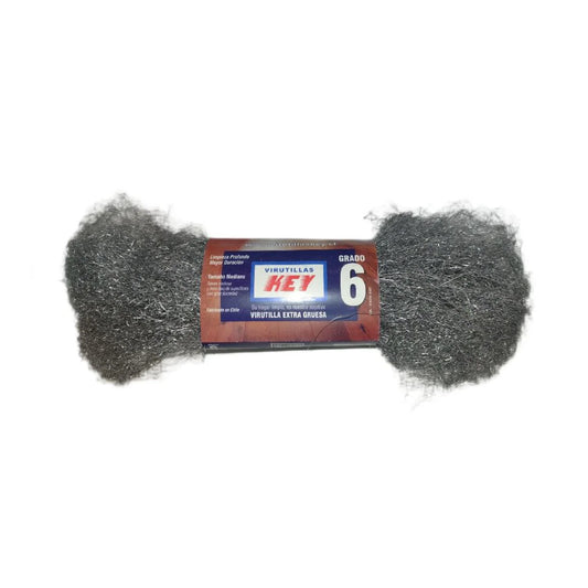 VIRUTILLA GRUESA GRADO 6