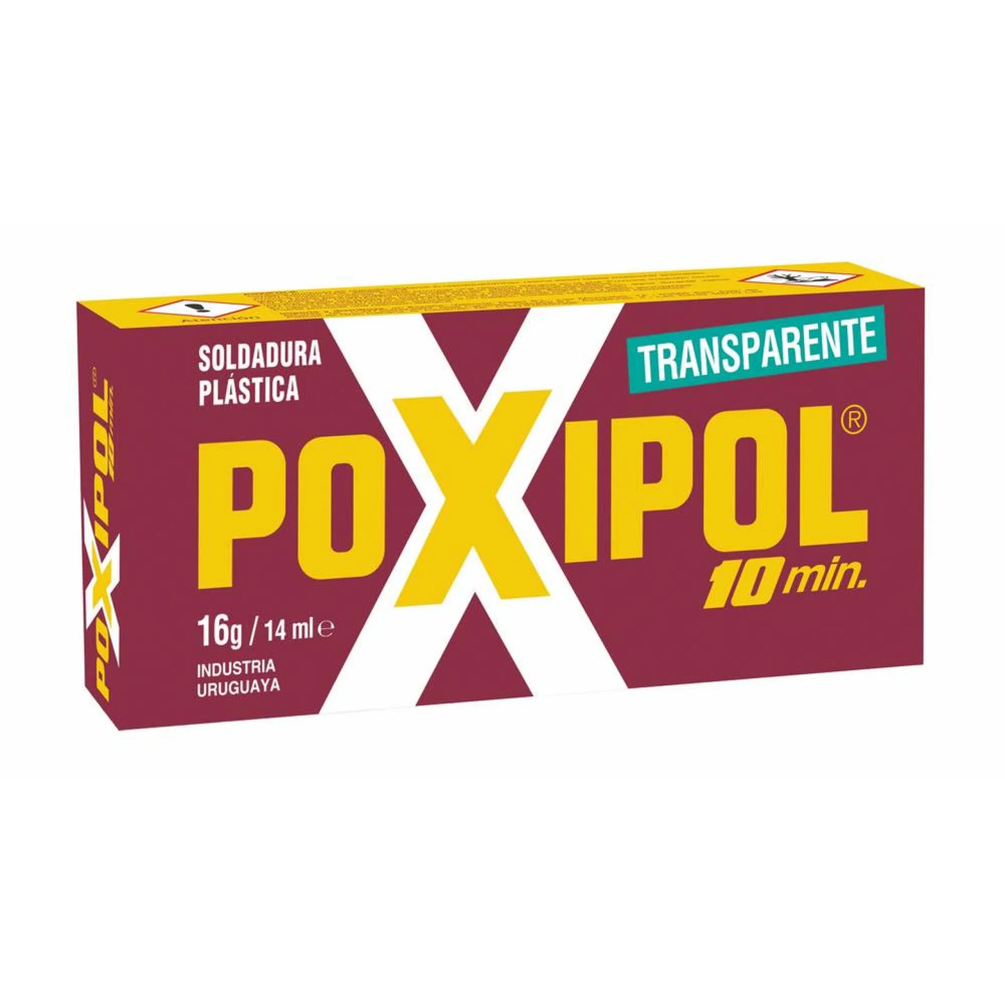 POXIPOL SOLD/PLASTICA 16 GR TRANSPARENTE